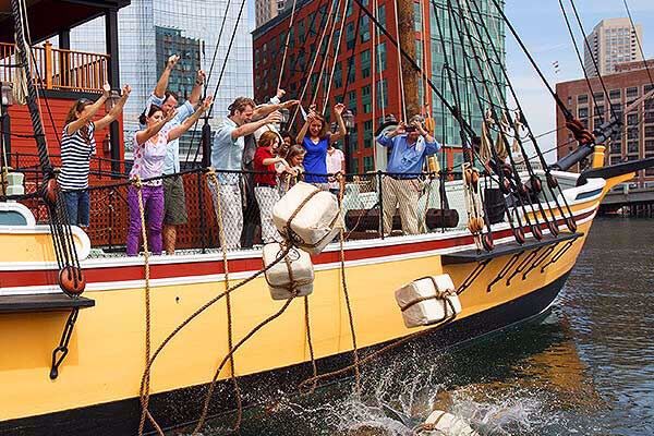 The Boston Tea Party Ships and Museum