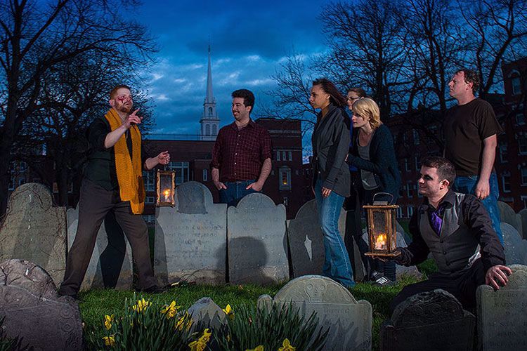 Copps Hill Burying Ground