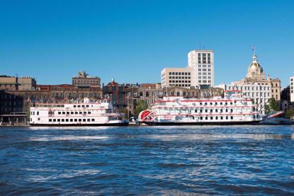 Savannah Riverboat Sightseeing Cruise