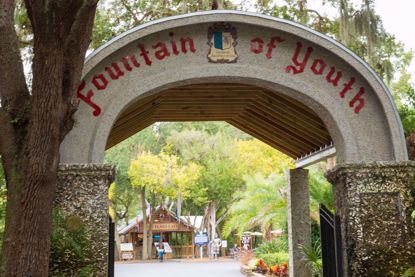 Welcome To The Fountain of Youth