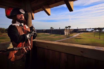 Climb a 17th Century Watchtower