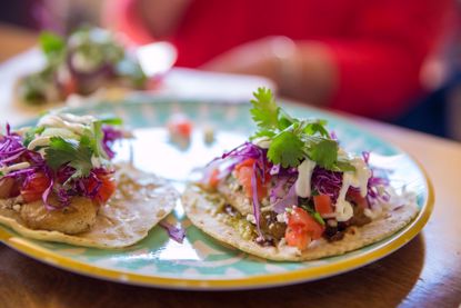 Visit six establishments for food