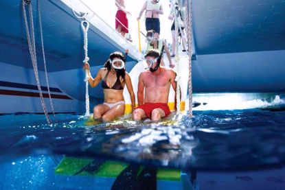 Rum and Reggae Snorkeling Sunset Combo
