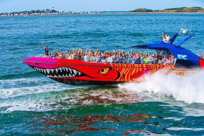 Codzilla Thrillboat Ride
