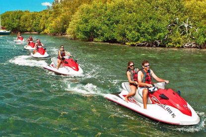 Be the Captain of your own Fury Jet Ski