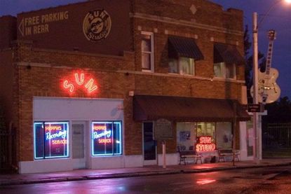 Sun Studio Birthplace of Rock N' Roll