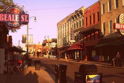 Beale Street Walking Tour