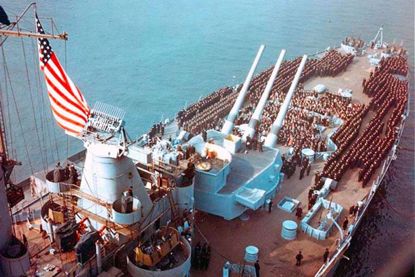 Battleship Iowa