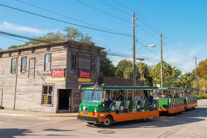 Old Town Trolley Tours of St. Augustine-2 day Ticket