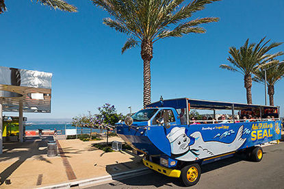 Old Town Trolley and SEAL Tours at Seaport Village Package