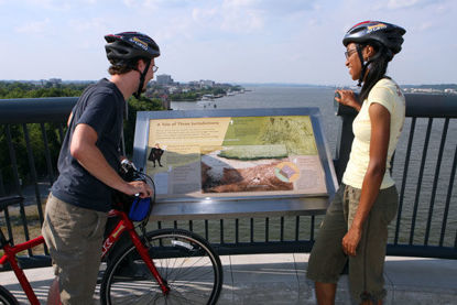 Mount Vernon by Bike and Boat