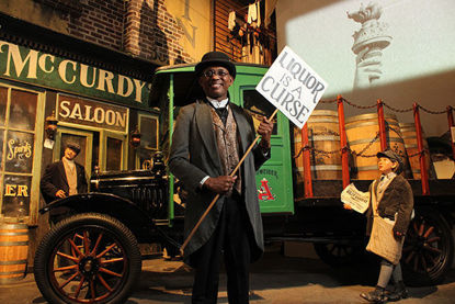 The American Prohibition Museum & Drink Package