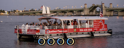 Picture of St. Augustine Dolphin Odyssey and Sightseeing Tour