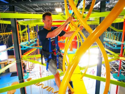 Picture of Liggettville Ropes Course and Climbing Walls