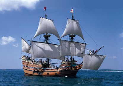 Picture of Mayflower II and the Plimoth Patuxet Museums