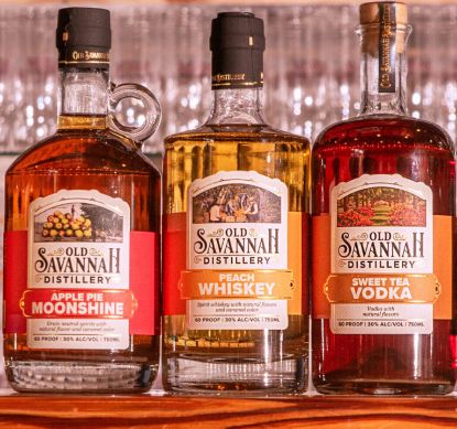 Picture of Old Savannah Distillery Pairing Experience