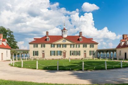 Picture of George Washington's Mount Vernon