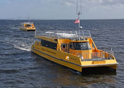 Picture of Water Taxi Wharf to Georgetown One Way - Midweek